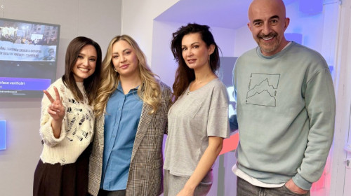 nicoleta luciu la matinal