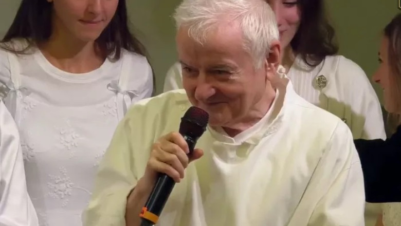 Irinel Columbeanu și-a schimbat religia înainte de Crăciun/ Foto: Captură video