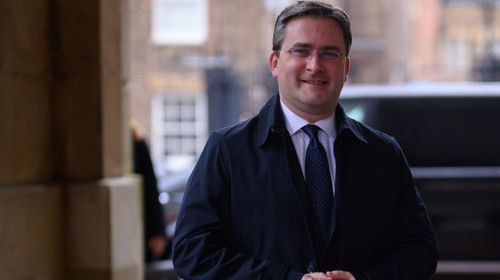 UK Foreign Secretary Hosts Balkan Counterparts In London