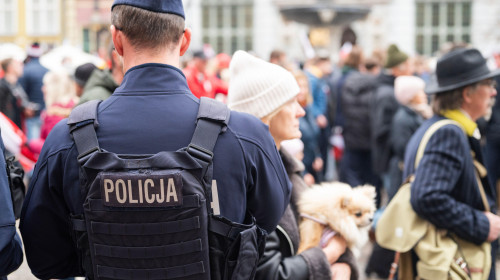 Poliție din Polonia/ Profimedia