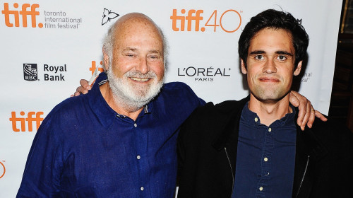 Rob Reiner și fiul său, Nick / Profimedia