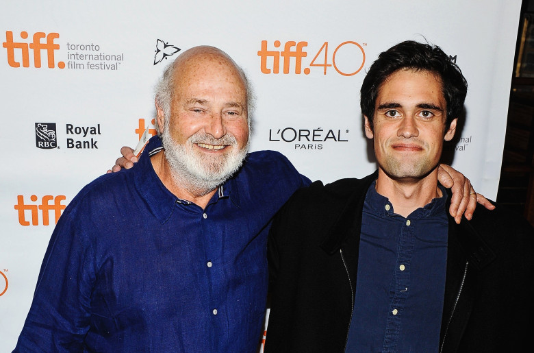 Rob Reiner și fiul său, Nick / Profimedia