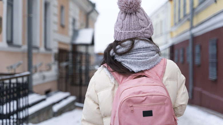 Elevii intră în vacanța de Crăciun pe 20 decembrie/ Freepik