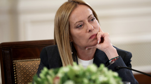 European Leaders Join Ukrainian President Zelensky For White House Meeting With Trump