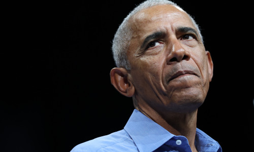 Former President Obama Campaigns With New Jersey And Virginia Democratic Gubernatorial Candidates Ahead Of Elections On Tuesday