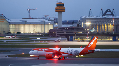Haos într-un zbor EasyJet Malaga–Londra/ Profimedia