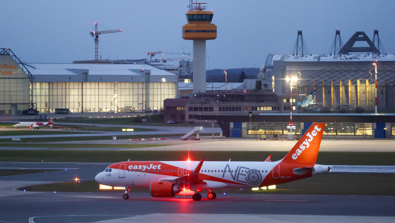 Haos într-un zbor EasyJet Malaga–Londra/ Profimedia
