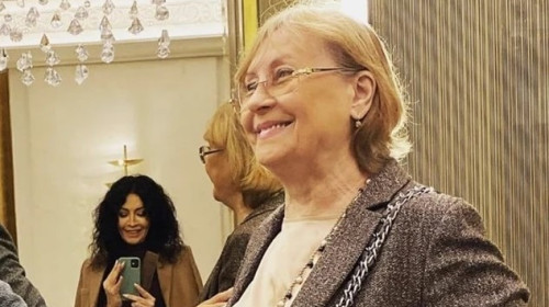 Mama Mihaelei Rădulescu/ Foto: Instagram