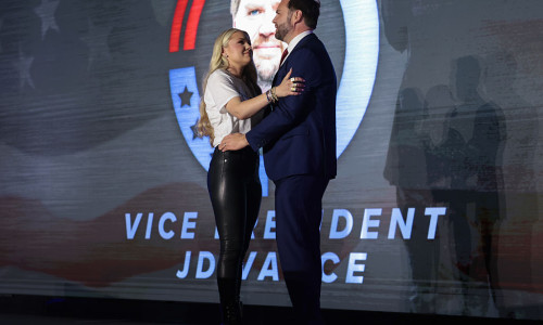 erika kirk, jd vance