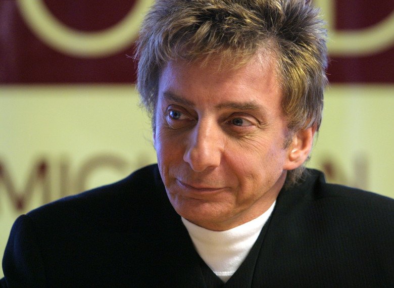 Barry Manilow Promotes New Song Book