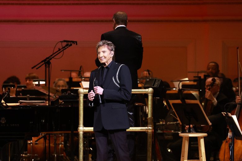 The New York Pops Honor Clive Davis At 41st Birthday Gala