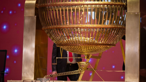 Celebration Of The Extraordinary Christmas Lottery Draw 2025