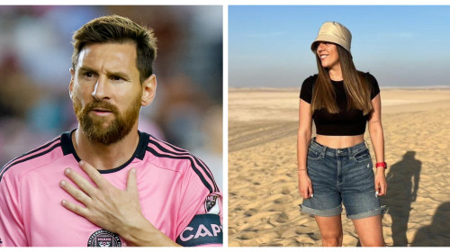 Sora lui Lionel Messi a fost implicată într-un accident rutier