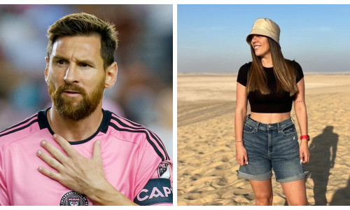Sora lui Lionel Messi a fost implicată într-un accident rutier