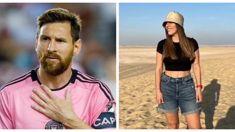 Sora lui Lionel Messi a fost implicată într-un accident rutier