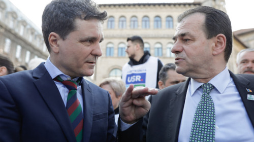 Ludovic Orban și Nicușor dan