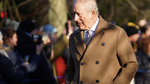 Regele Charles al III-lea/ Profimedia