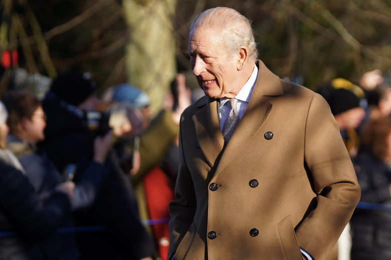 Regele Charles al III-lea/ Profimedia