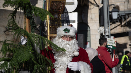 Moș Crăciun în Israel. Foto cu caracter ilustrativ/ Profimedia