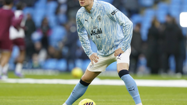 Erling Haaland/ Profimedia