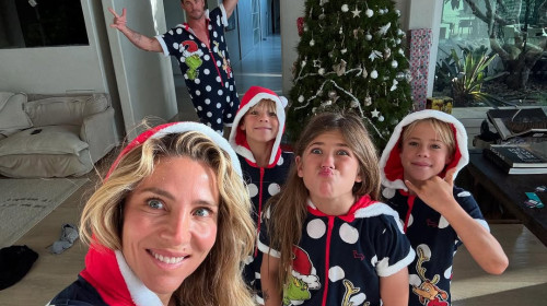familie chris hemsworth si elsa pataky
