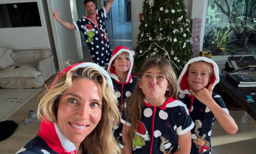familie chris hemsworth si elsa pataky