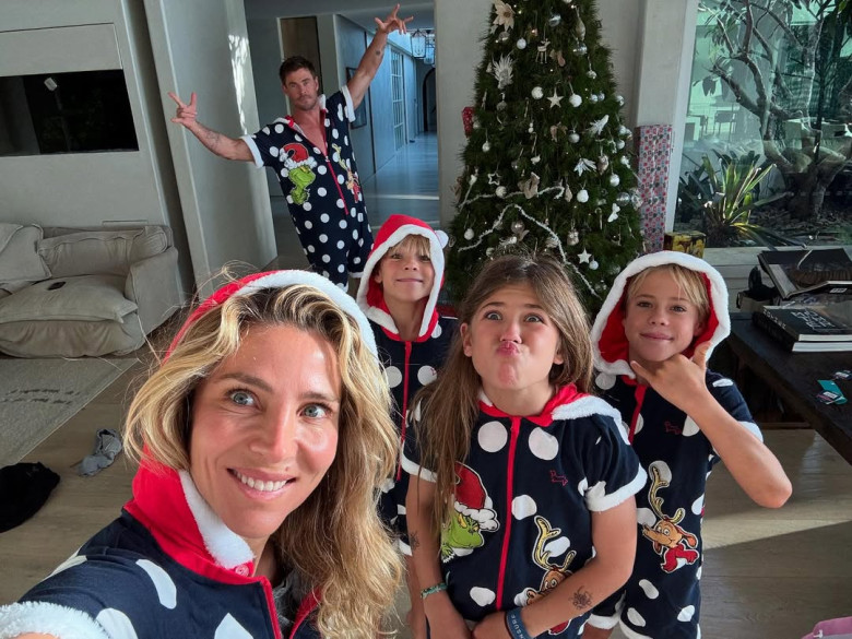 familie chris hemsworth si elsa pataky