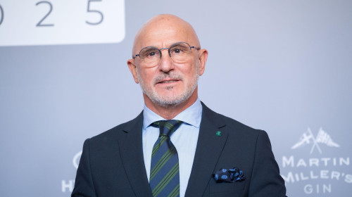 Luis de la Fuente attends Esquire 