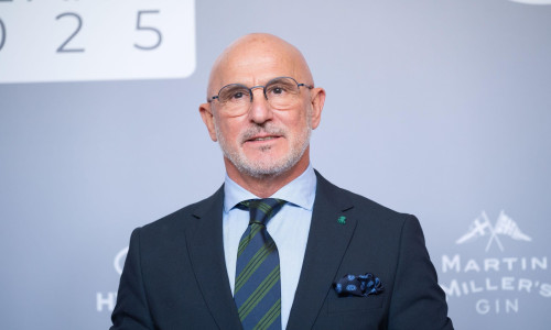 Luis de la Fuente attends Esquire 