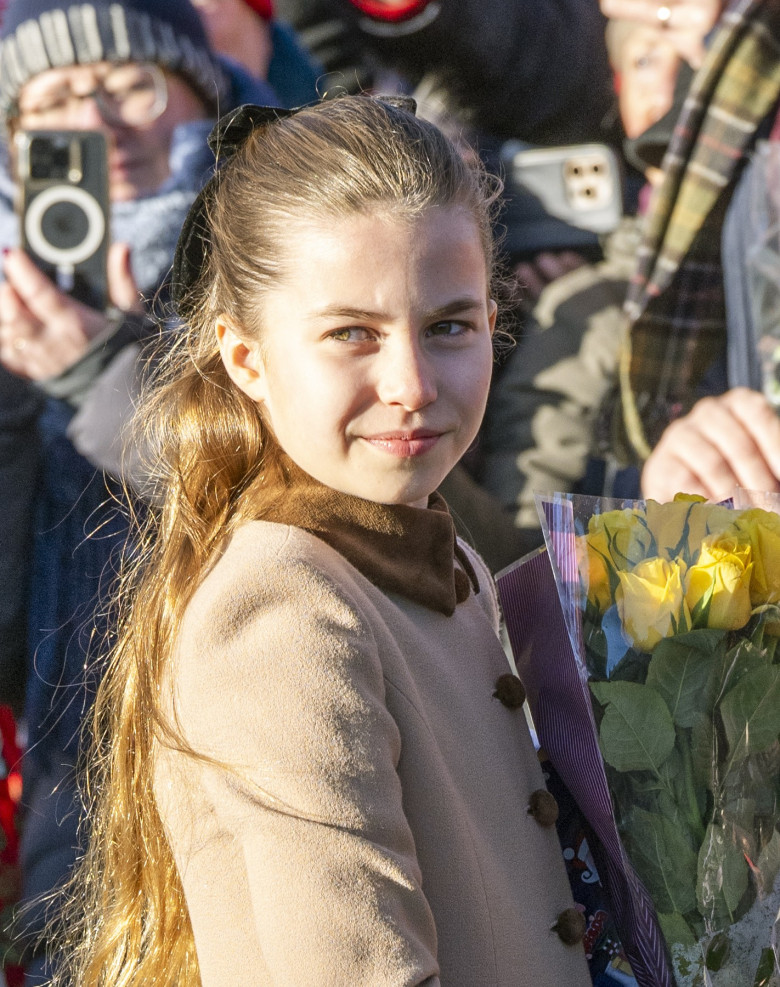 The British Royal Family Attend The Christmas Morning Service