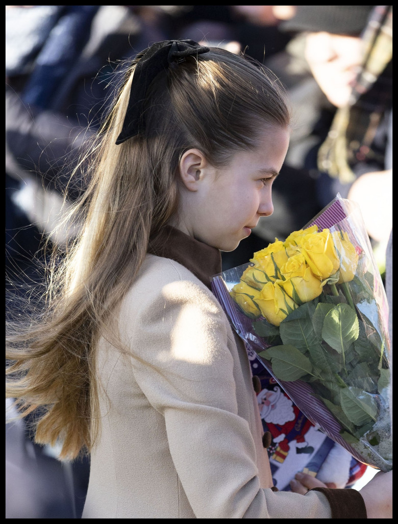 Christmas Day church service at Sandringham