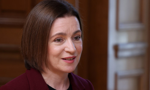 Kyriakos Mitsotakis-Maia Sandu meeting in Athens