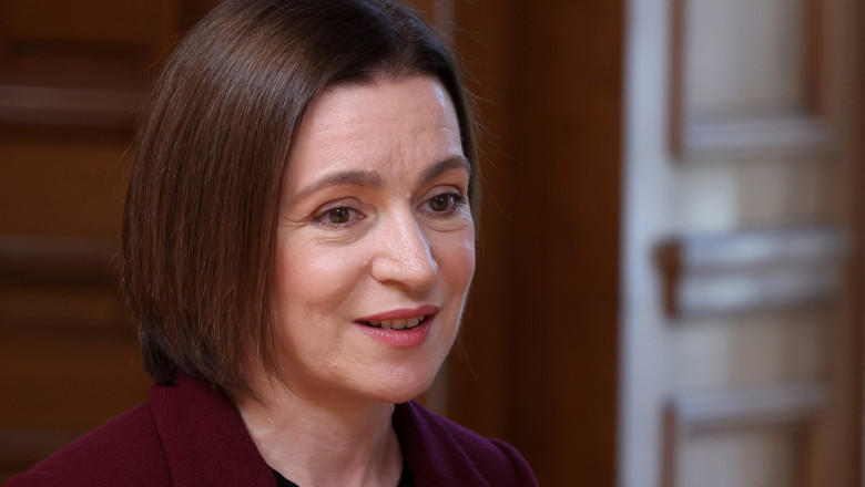 Kyriakos Mitsotakis-Maia Sandu meeting in Athens