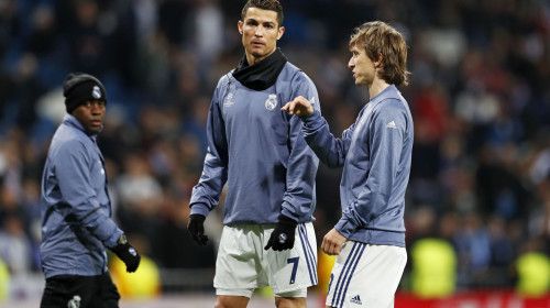 UEFA Champions League 2016-17 - Round of 16 1st leg : Real Madrid 3-1 SSC Napoli