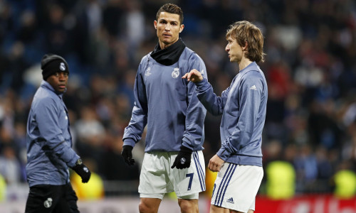 UEFA Champions League 2016-17 - Round of 16 1st leg : Real Madrid 3-1 SSC Napoli