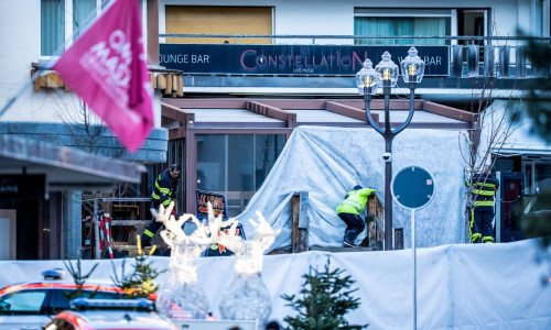 Explozie într-un bar din Elveția