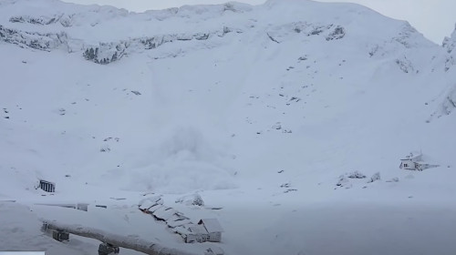 avalansa muntii fagaras