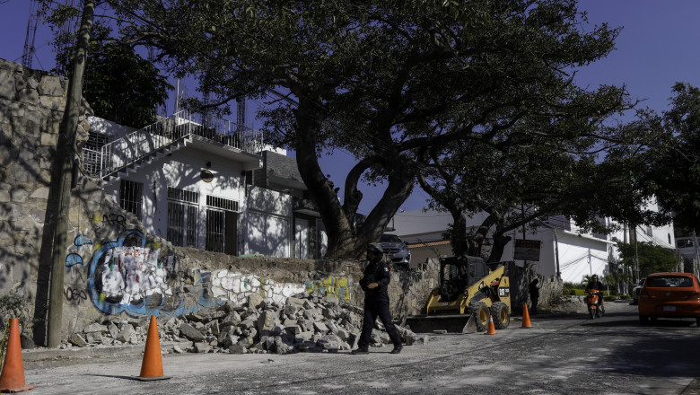 Cutremur în Mexic/ Profimedia