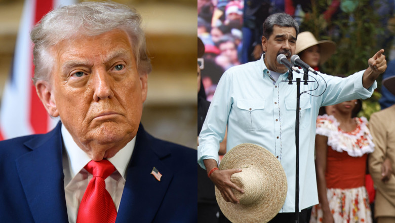 Trump confirmă atacul SUA în Venezuela şi susţine că Maduro „a fost capturat şi scos din ţară”/ Foto: Profimedia