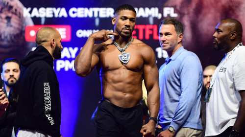 Anthony Joshua/ Profimedia