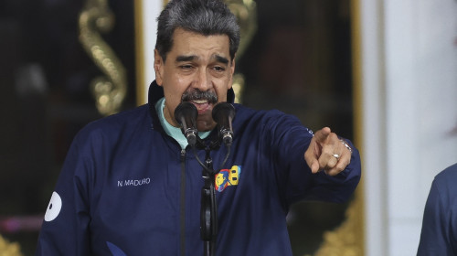 Student Day celebrations in Caracas