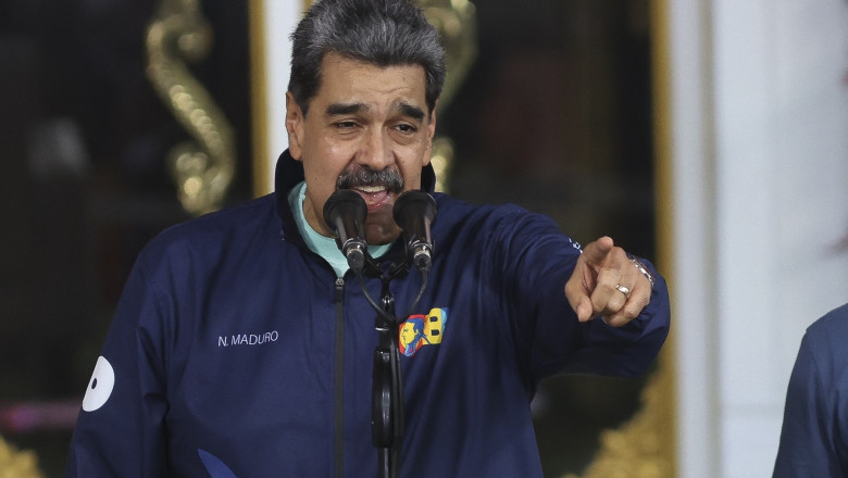 Student Day celebrations in Caracas