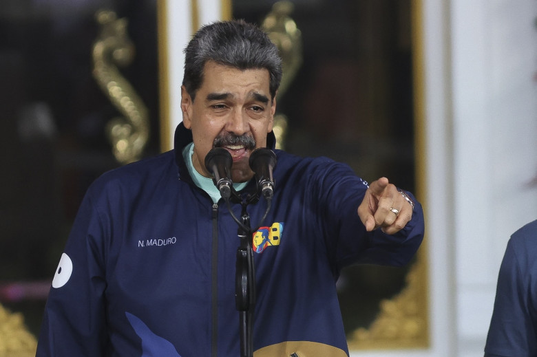 Student Day celebrations in Caracas