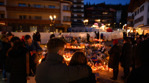 Some Victims Of Crans-Montana Bar Fire Remain Unidentified