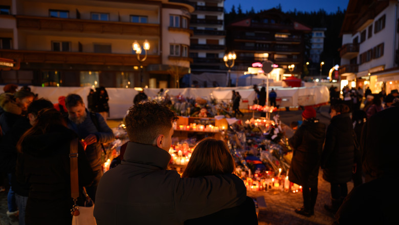 Some Victims Of Crans-Montana Bar Fire Remain Unidentified