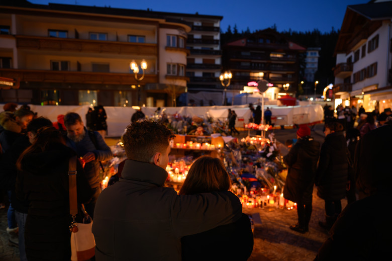 Some Victims Of Crans-Montana Bar Fire Remain Unidentified