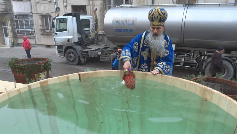 Arhiepiscopul Tomisului/ Foto: Facebook