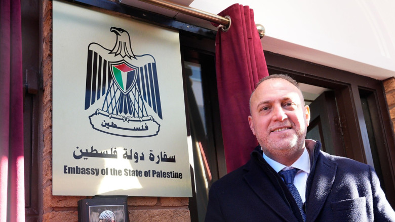 Ambasada Palestinei în Marea Britanie