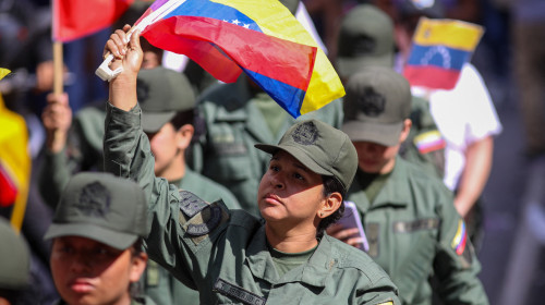 Venezuela declară o săptămână de doliu pentru militarii ucişi în atacul SUA/ Profimedia