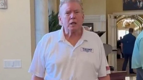 Donald Trump/ Foto: X